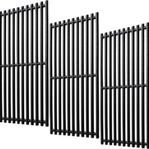 Heavy Duty Cast Iron Grill Grates Replacement Set