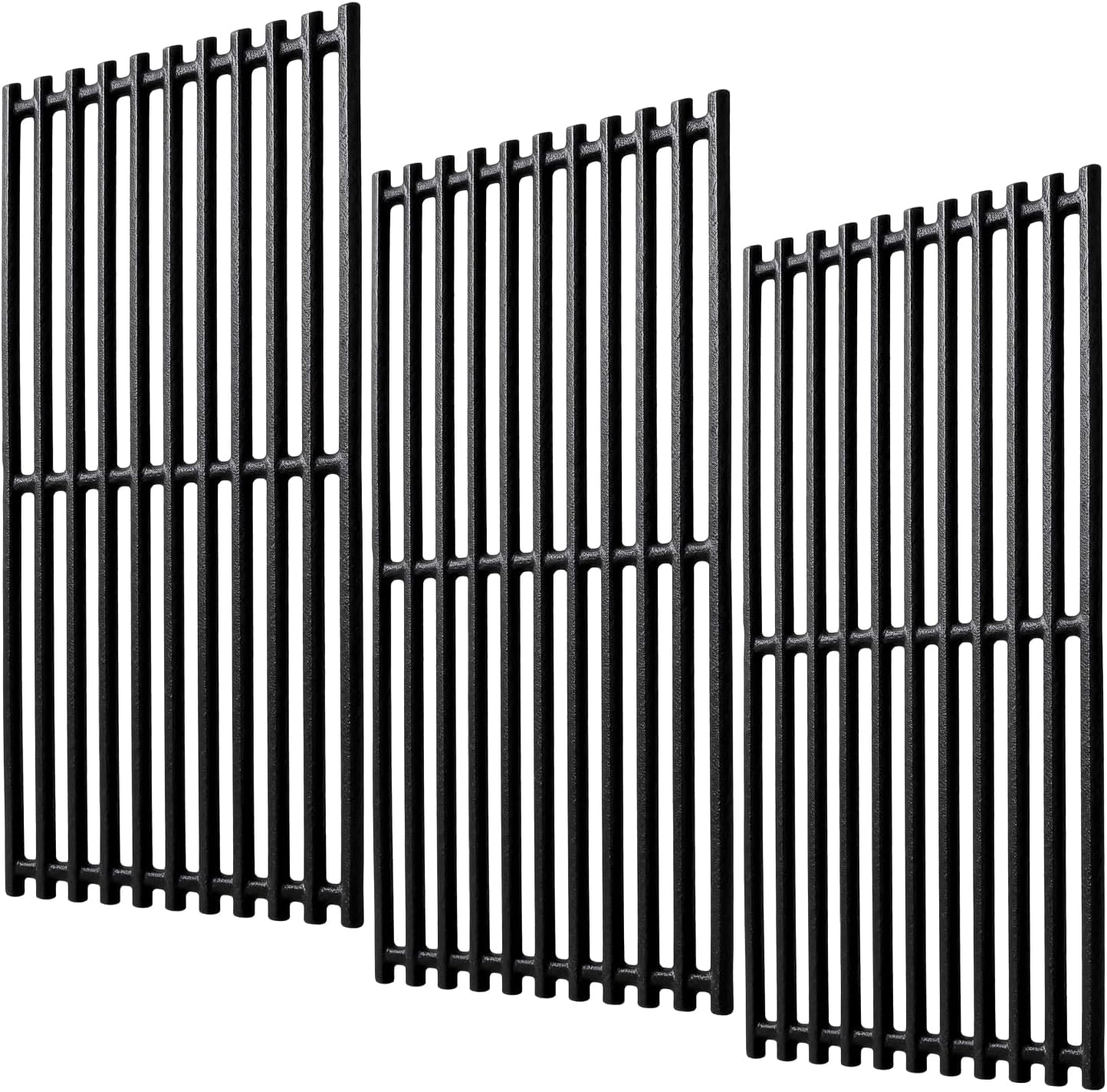 Heavy Duty Cast Iron Grill Grates Replacement Set