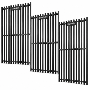 Heavy Duty Cast Iron Grill Grates Replacement Set