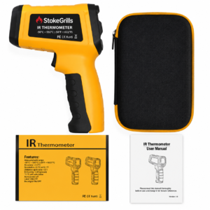 Professional Digital Infrared Laser Thermometer with LCD Display