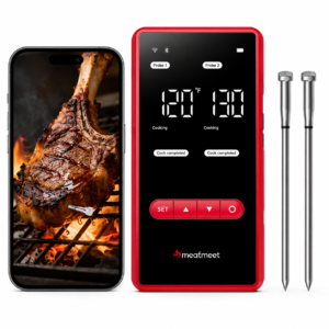 Smart Bluetooth Meat Thermometer with Dual Temperature Probes