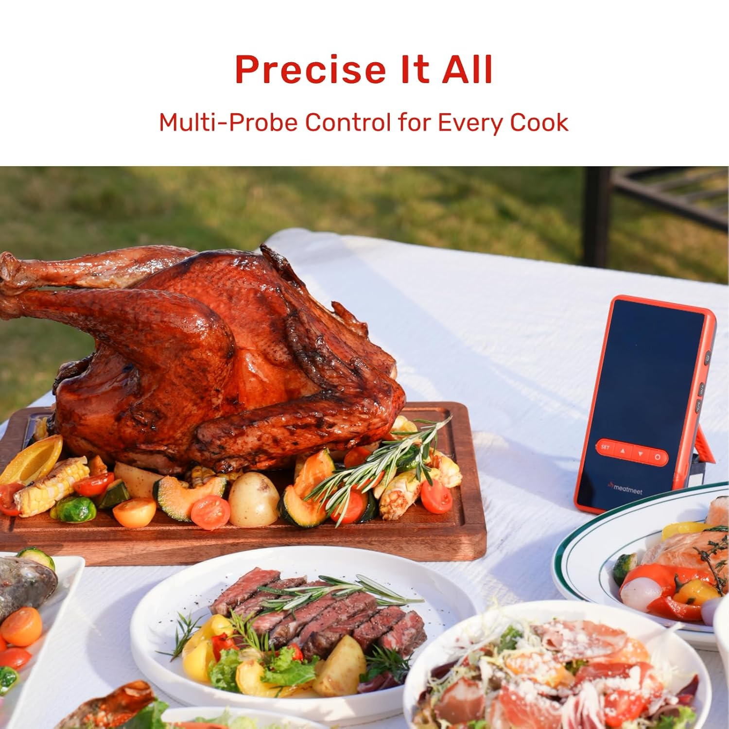 Smart Bluetooth Meat Thermometer with Dual Temperature Probes - Image 6