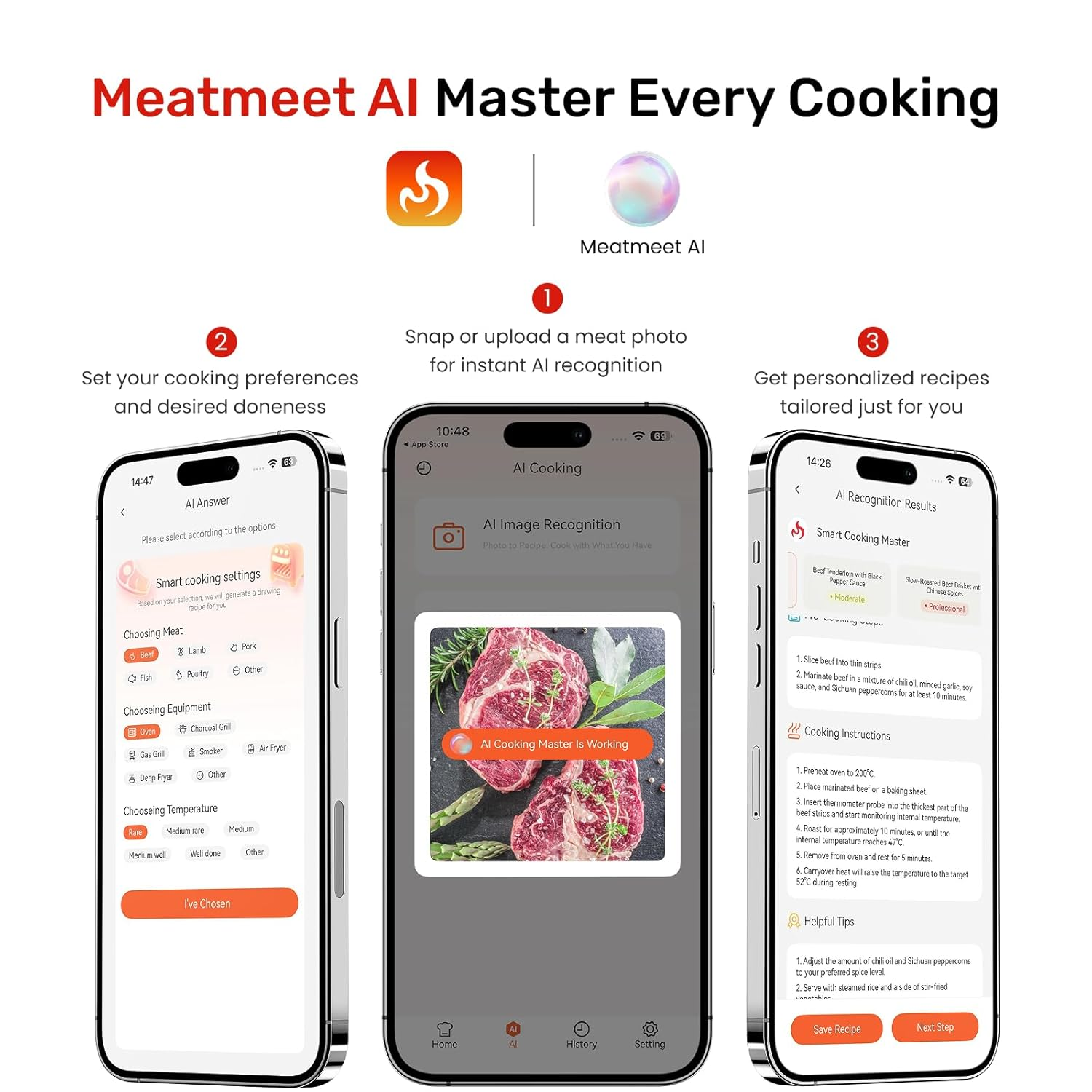 Smart Bluetooth Meat Thermometer with Dual Temperature Probes - Image 5